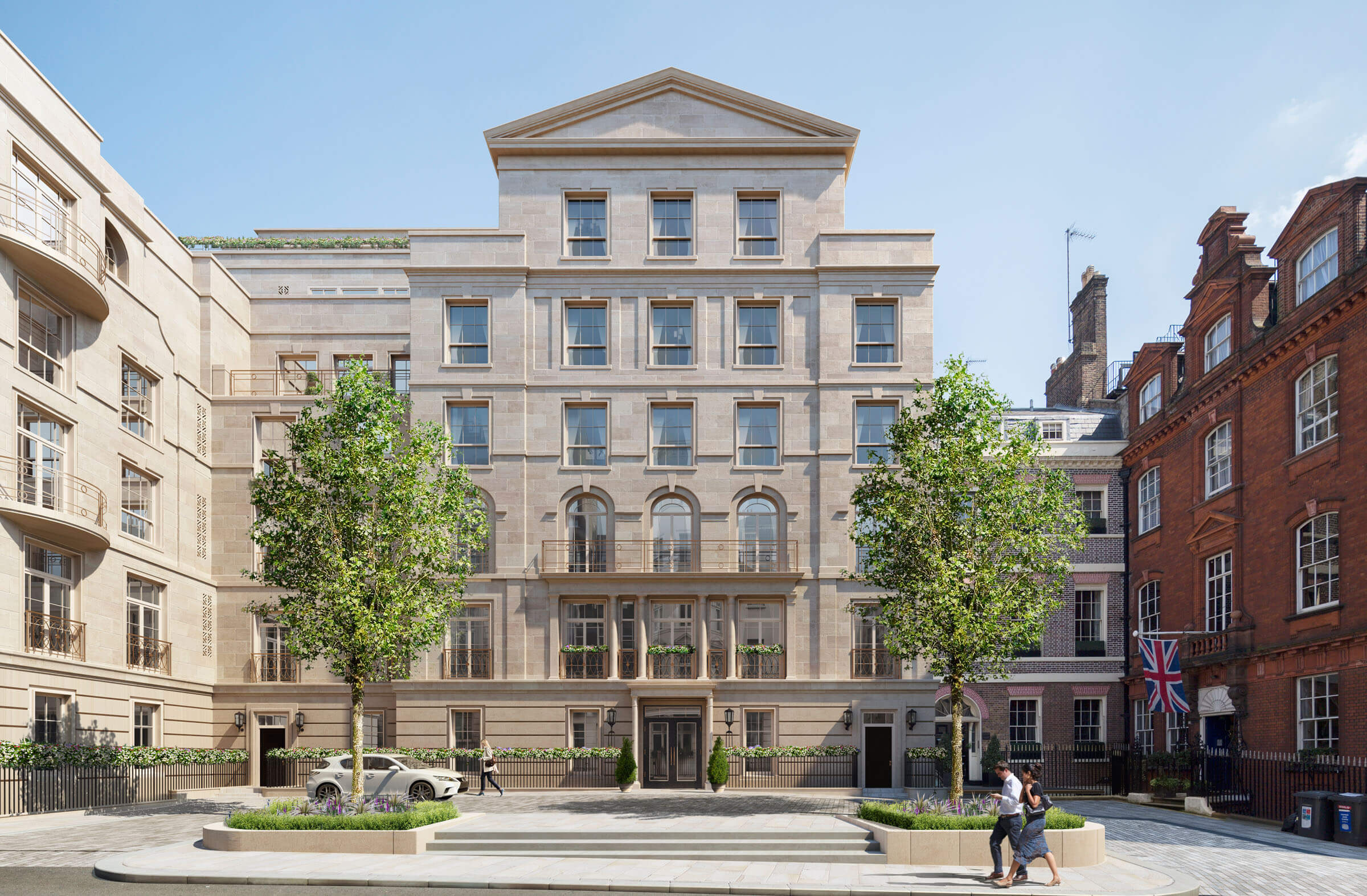1 Mayfair Residences, Grosvenor Square