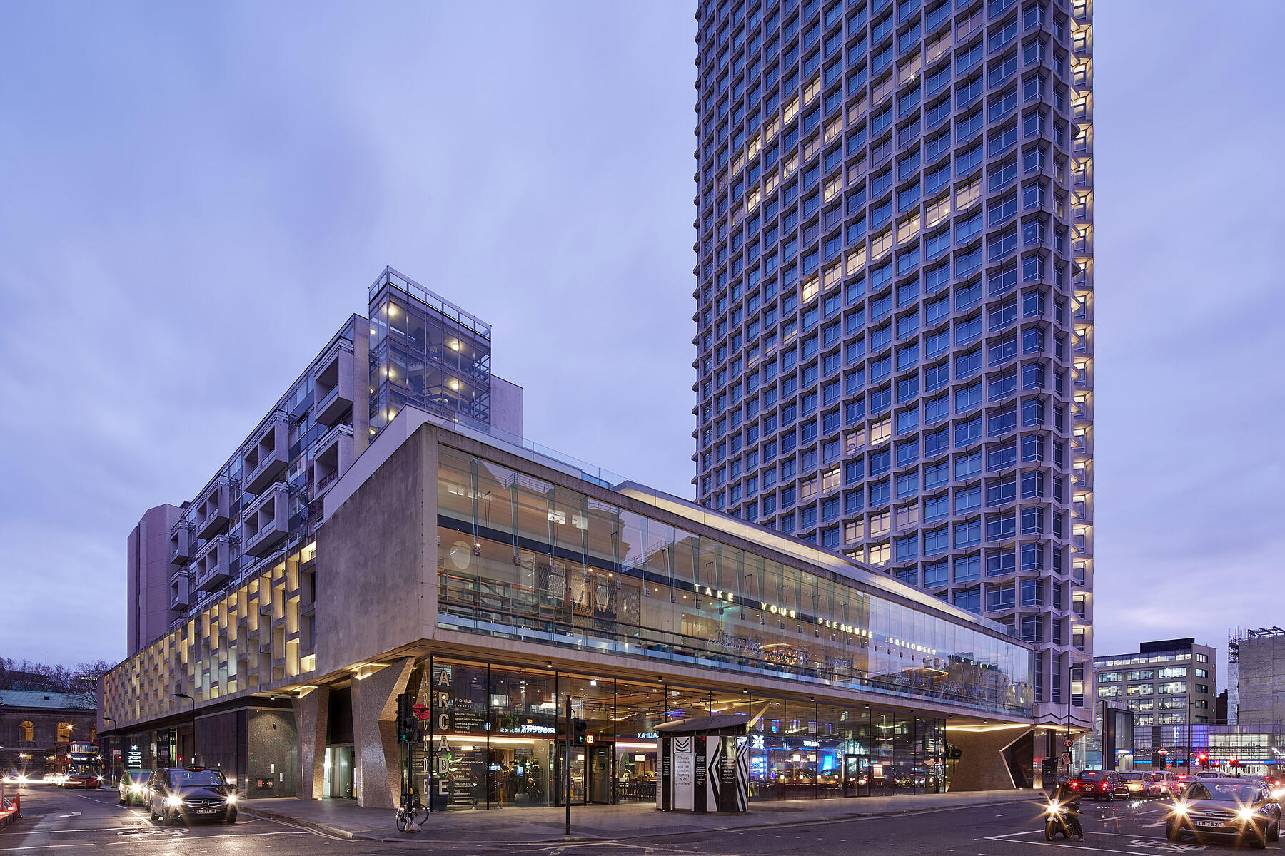Centre Point, Oxford Street