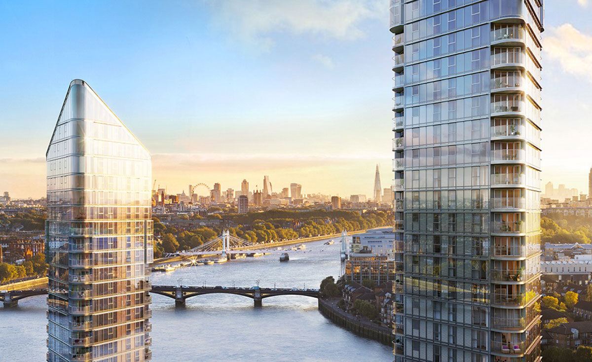 Chelsea Waterfront, Lots Road
