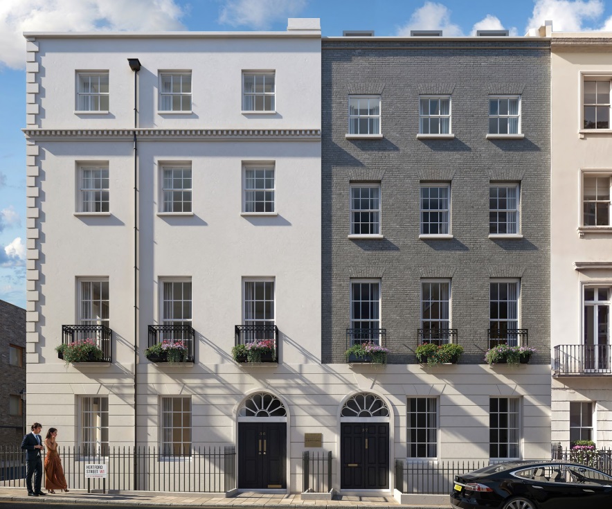 36 & 37 Hertford Street Residences, Mayfair