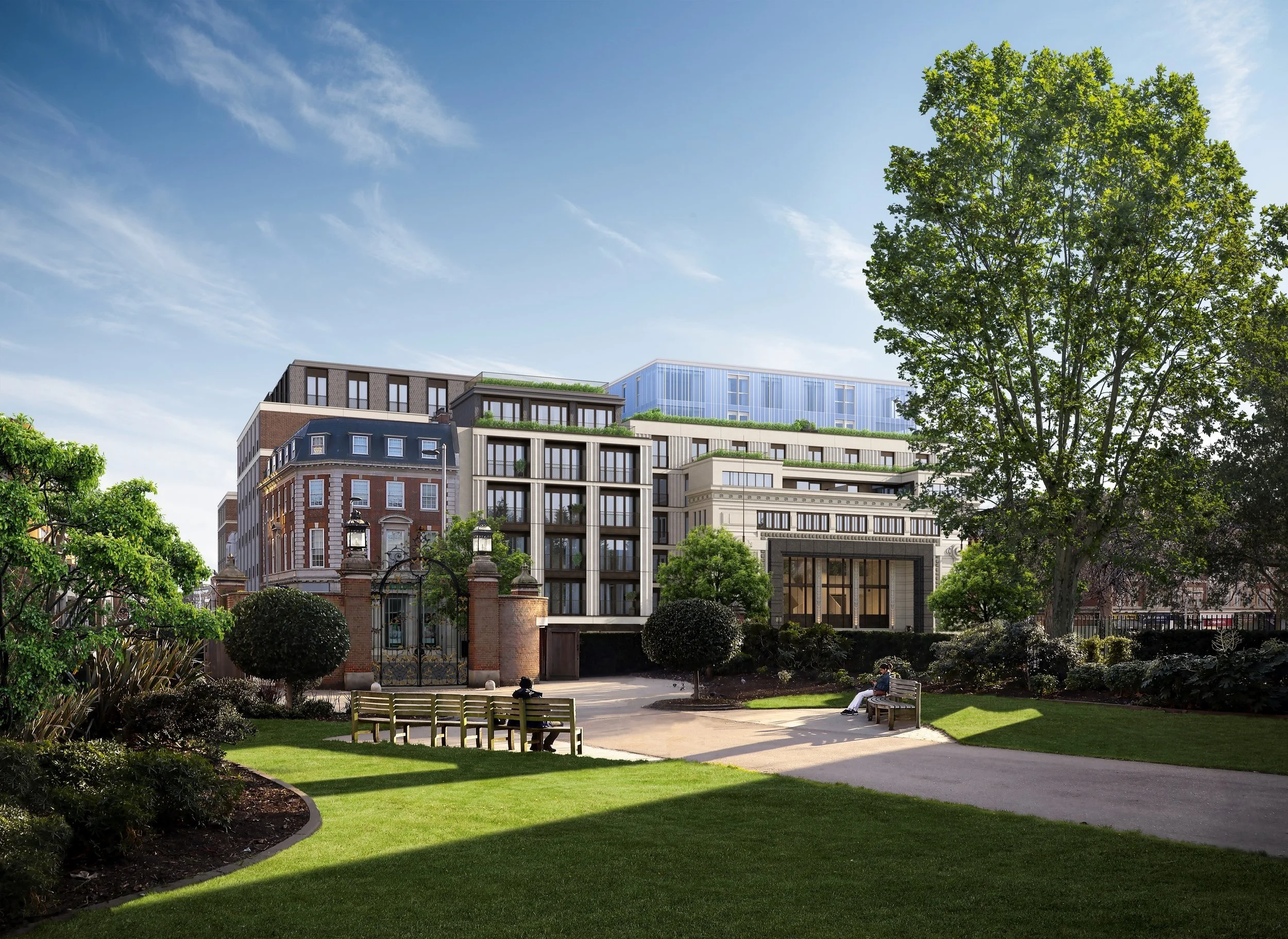 Holland Park Gate, Kensington