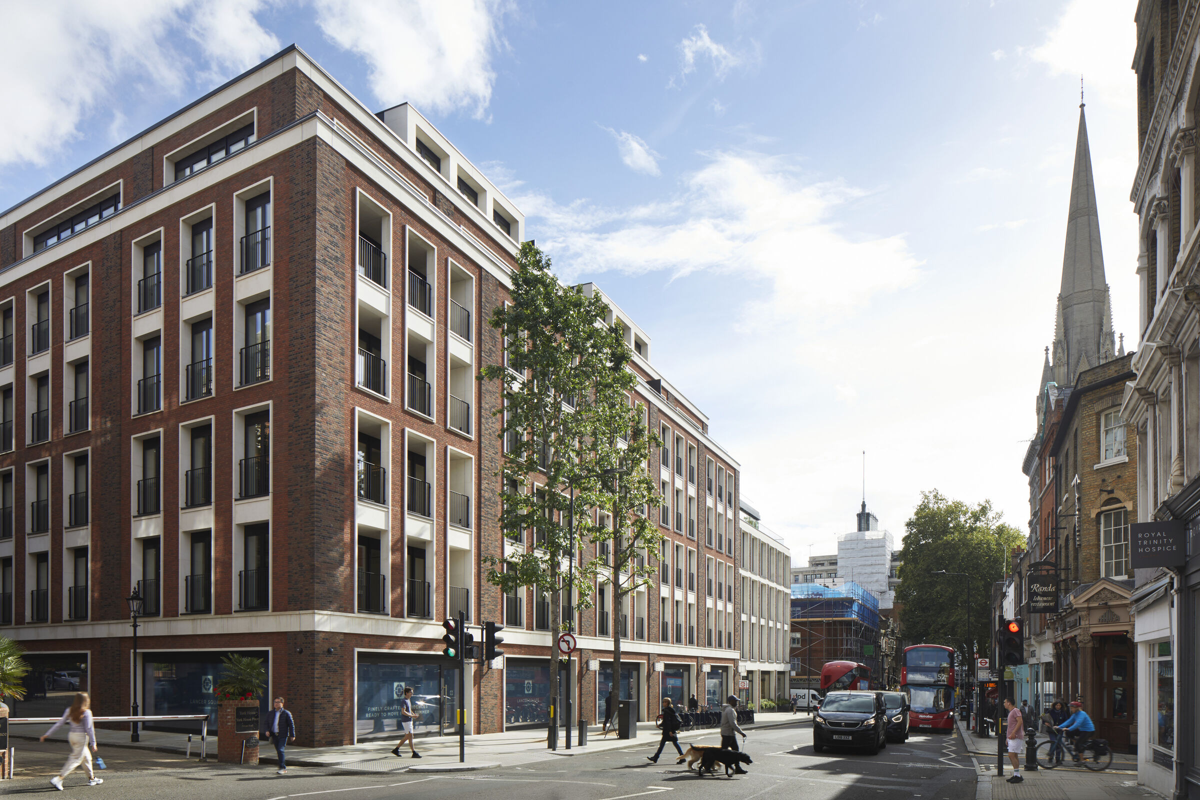 Lancer Square Residences, Kensington