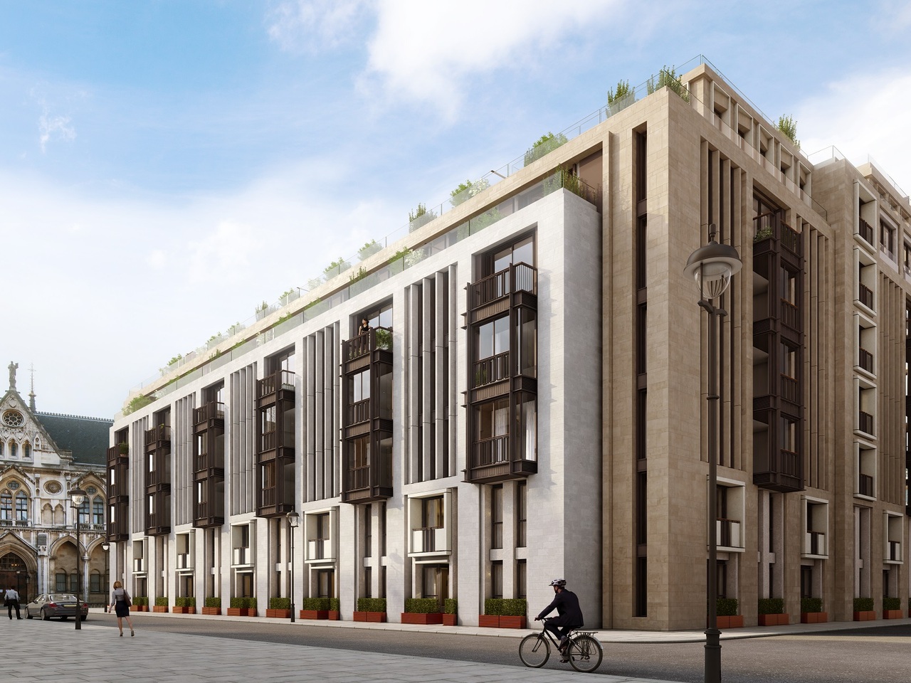 Lincoln Square Residences, Holborn