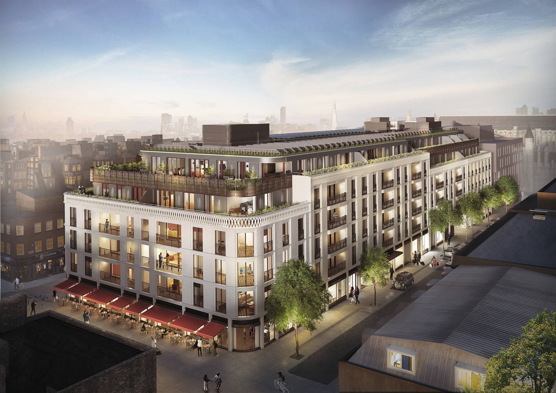 Marylebone Square, Moxon Street