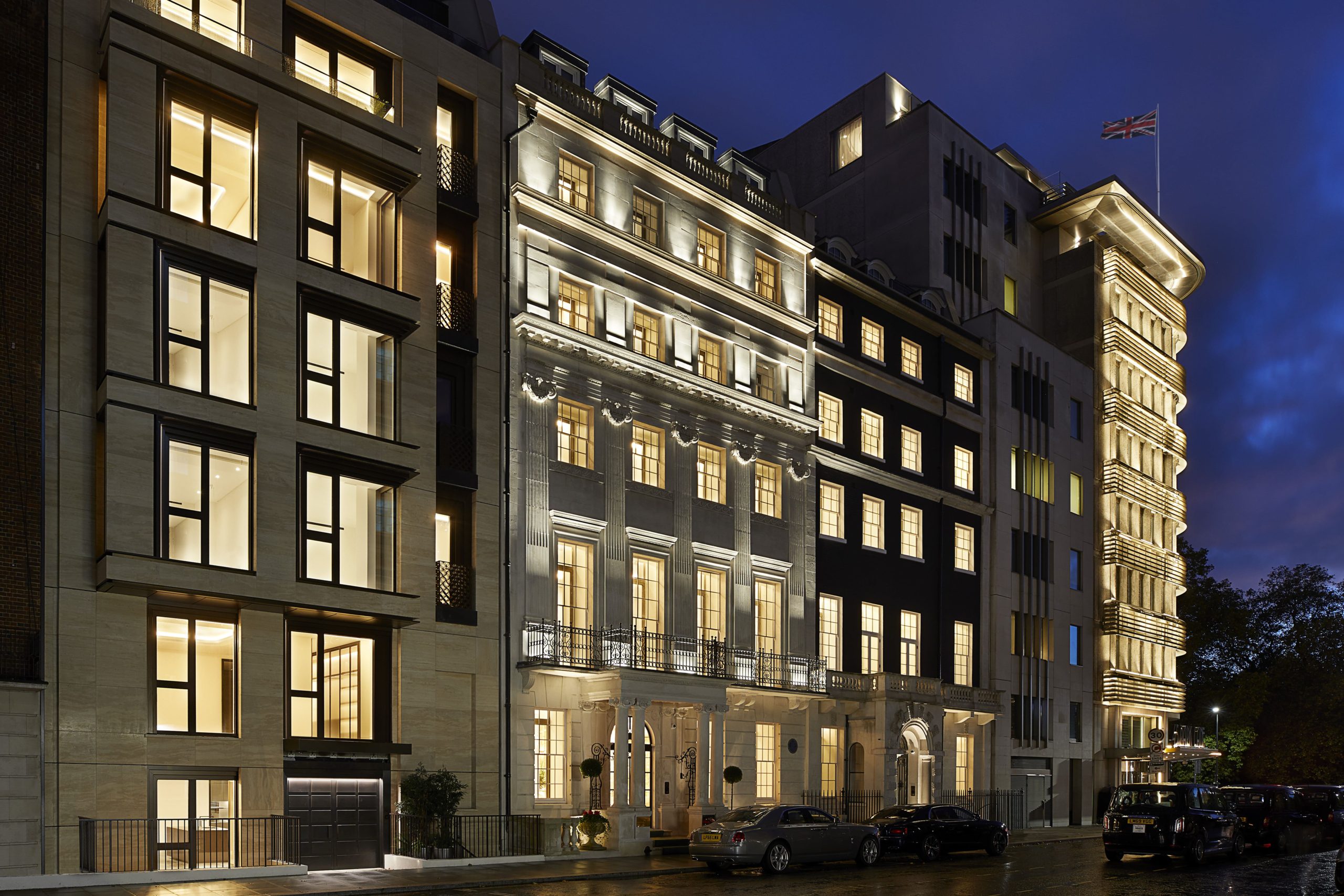 Mayfair Park Residences, Dorchester Collection
