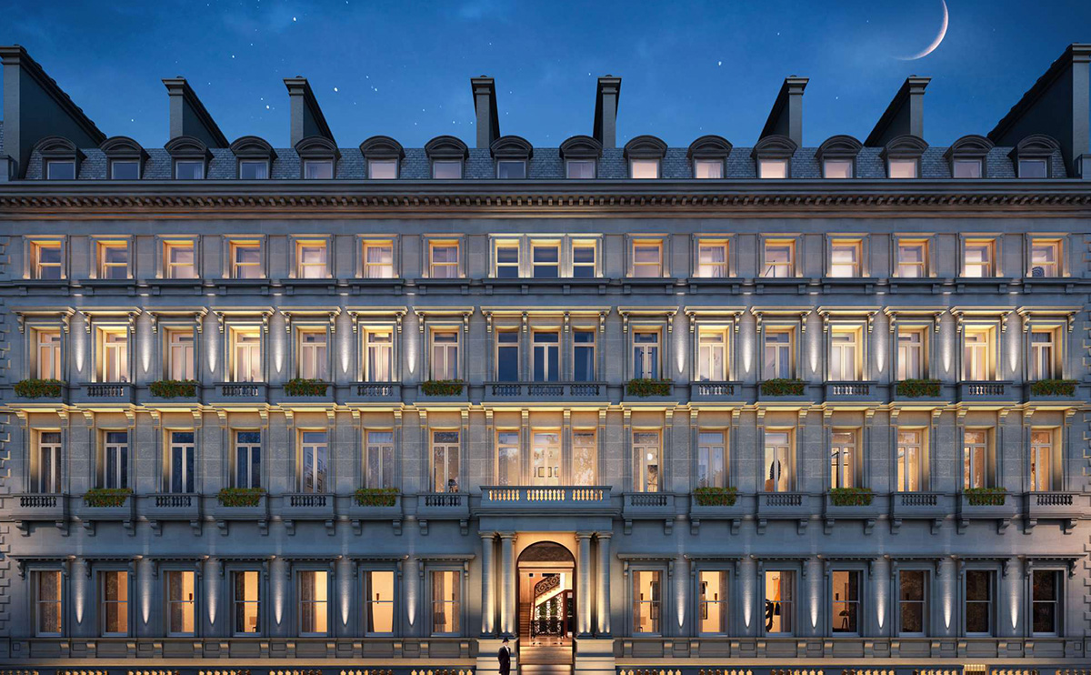 No. 1 Palace Street Residences