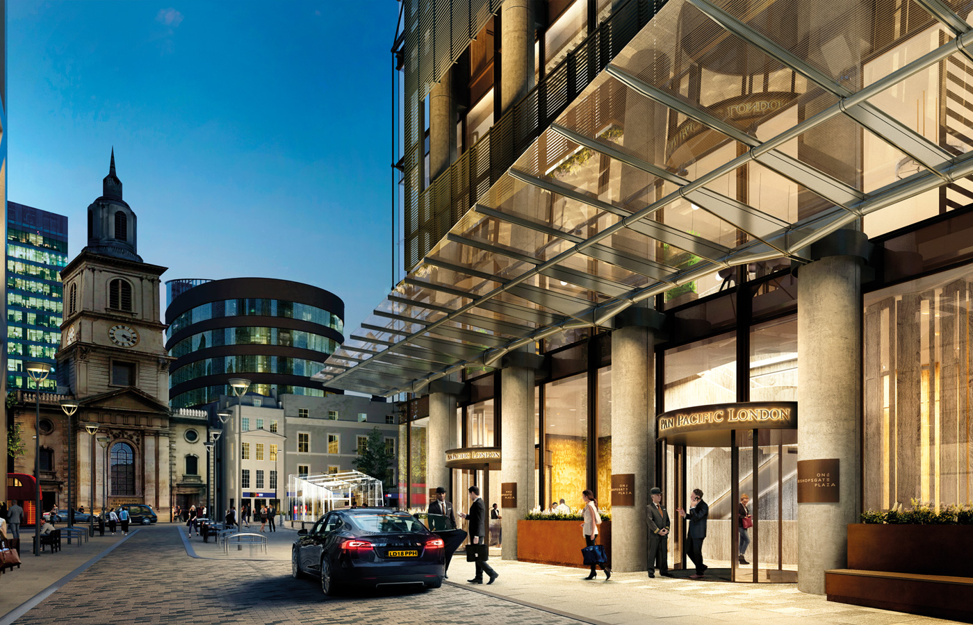 One Bishopsgate Plaza - Pan Pacific Residences