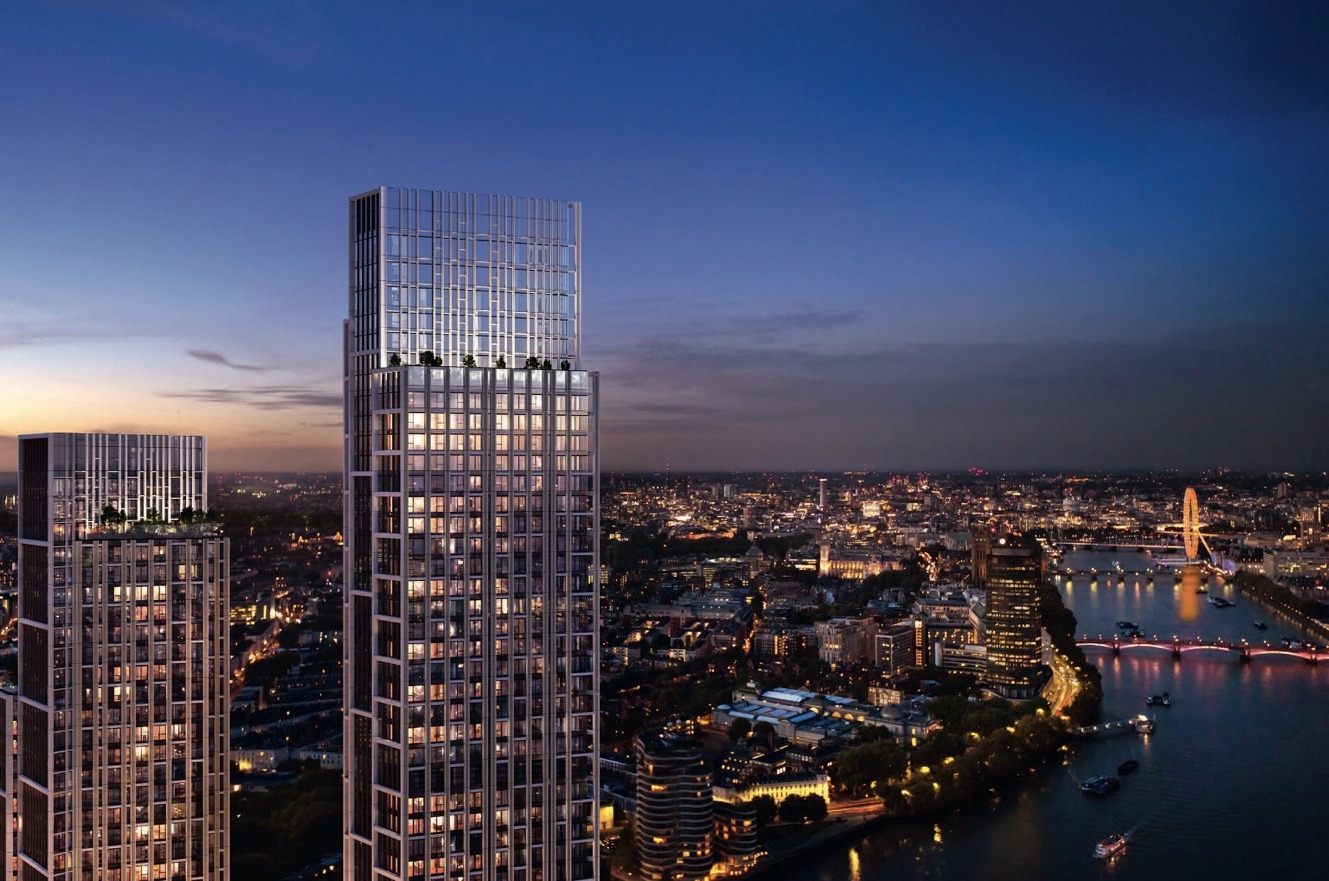 River Park Tower, Nine Elms
