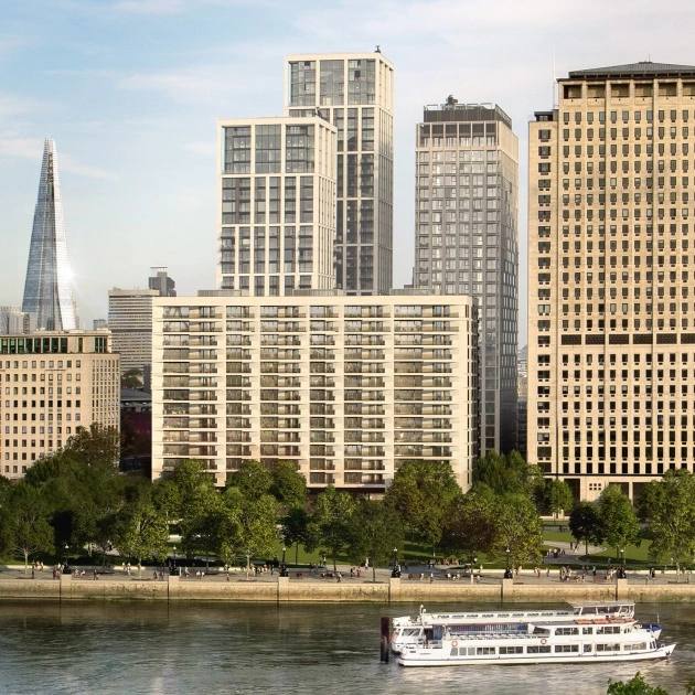 Seven Southbank Place, Belvedere Road