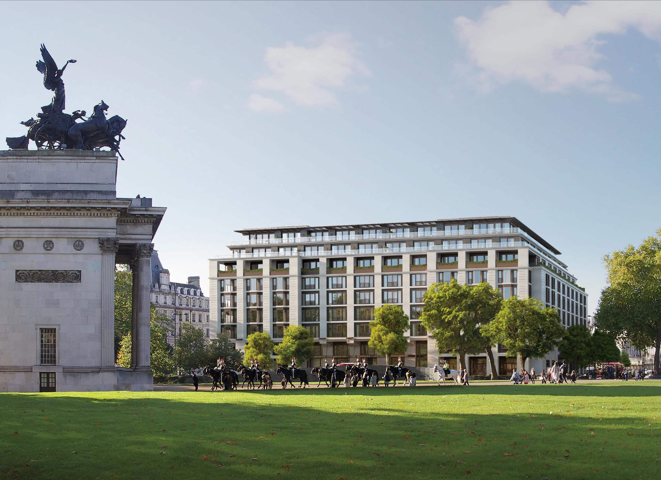 The Peninsula Residences, Belgravia