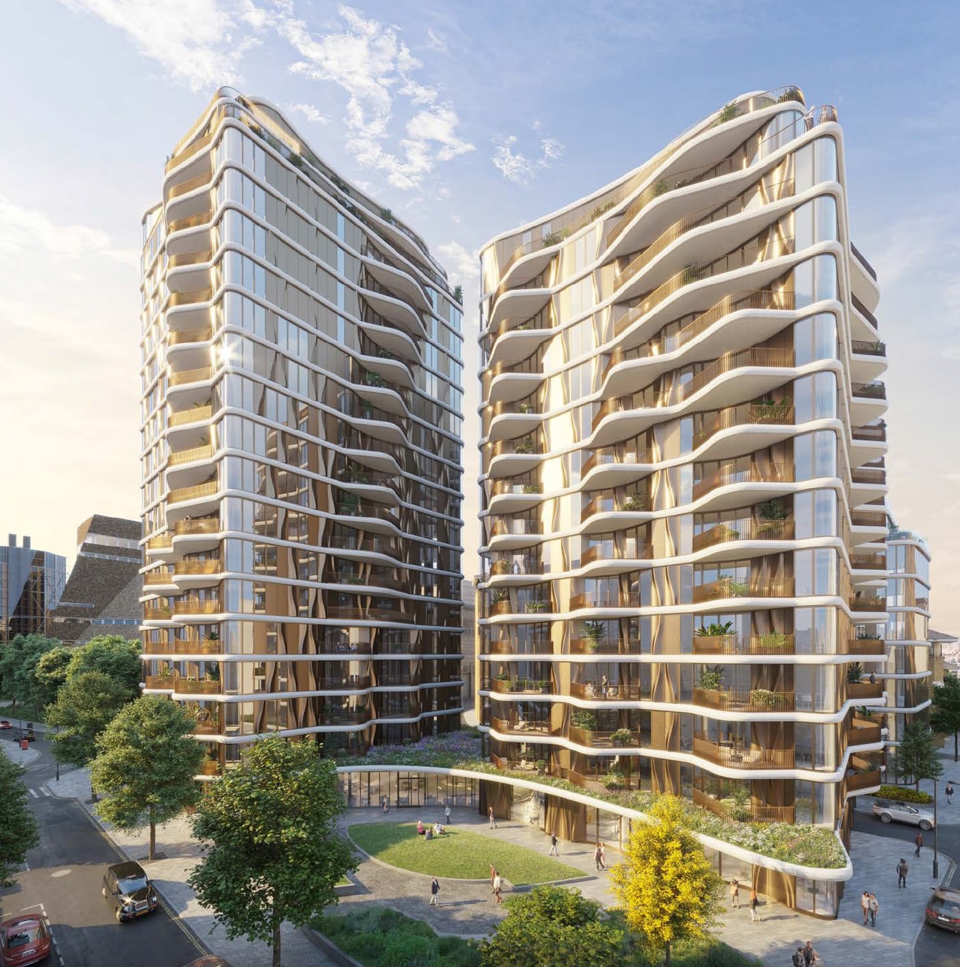 Triptych Bankside Residences