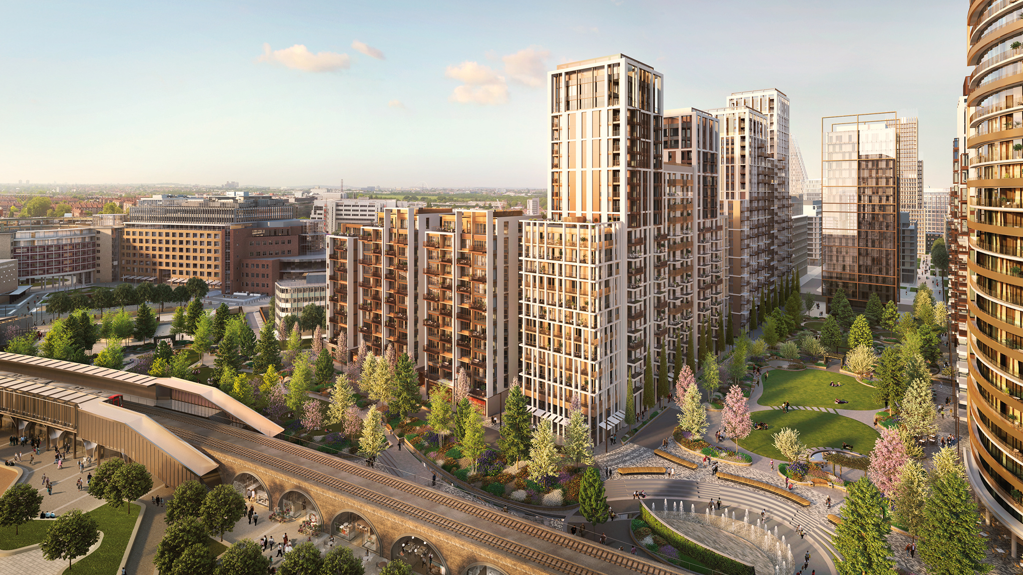 White City Living, West London