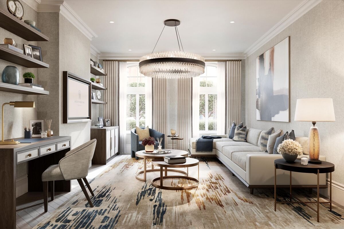 2 bedroom flat in Two-Bedroom Apartment For-Sale | Allen House