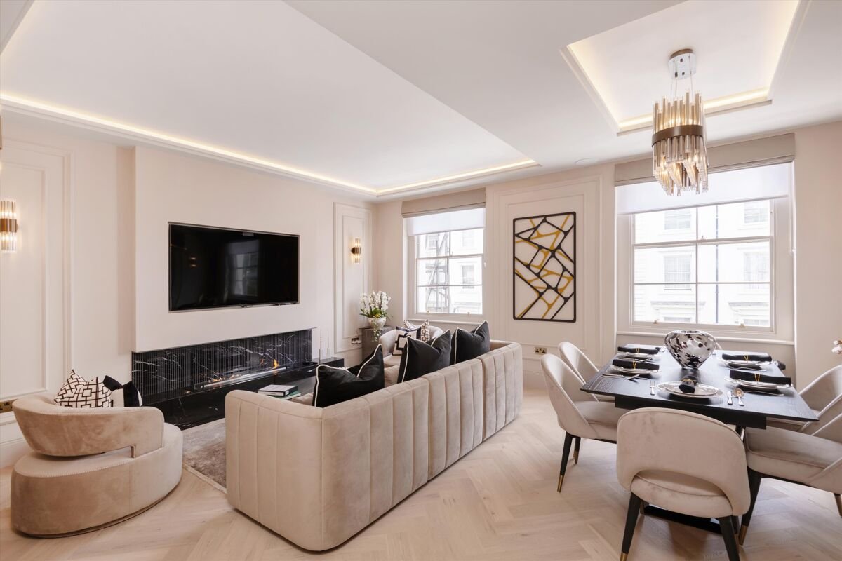 3 bedroom duplex in Gloucester Terrace