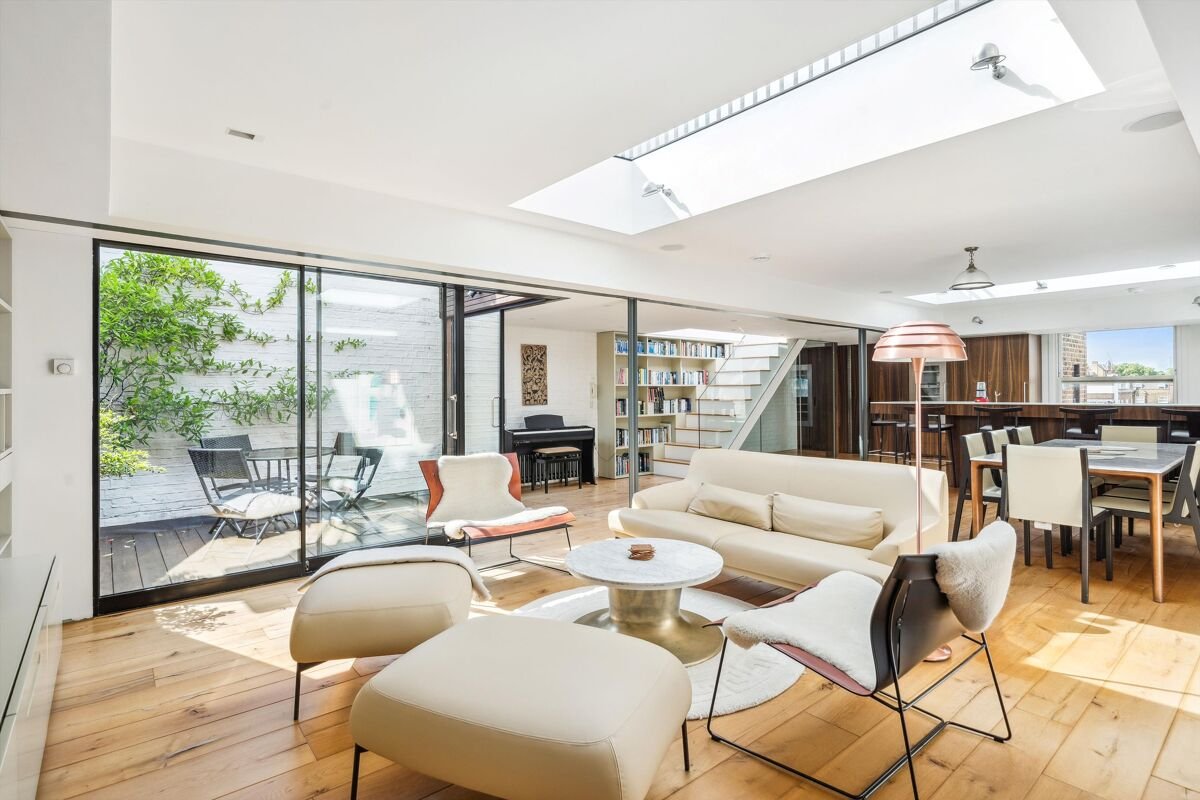 3 bedroom duplex in Queens Gate Place