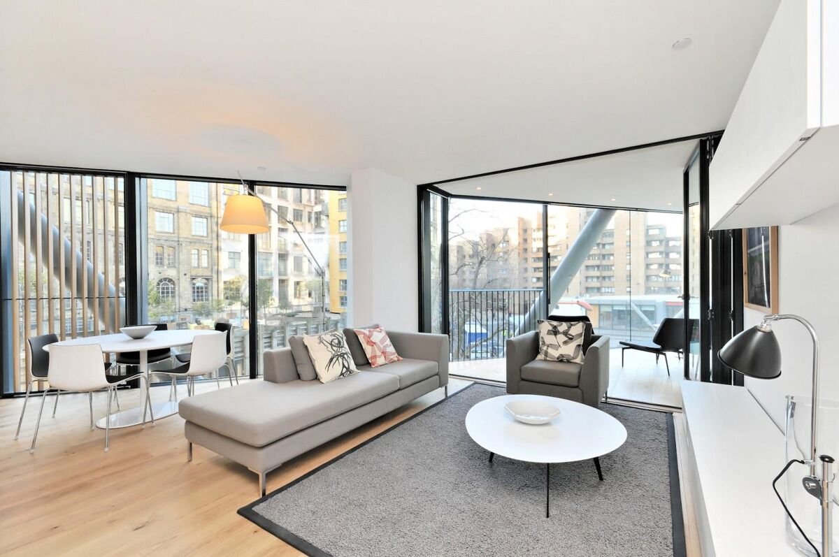 2 bedroom flat in NEO Bankside