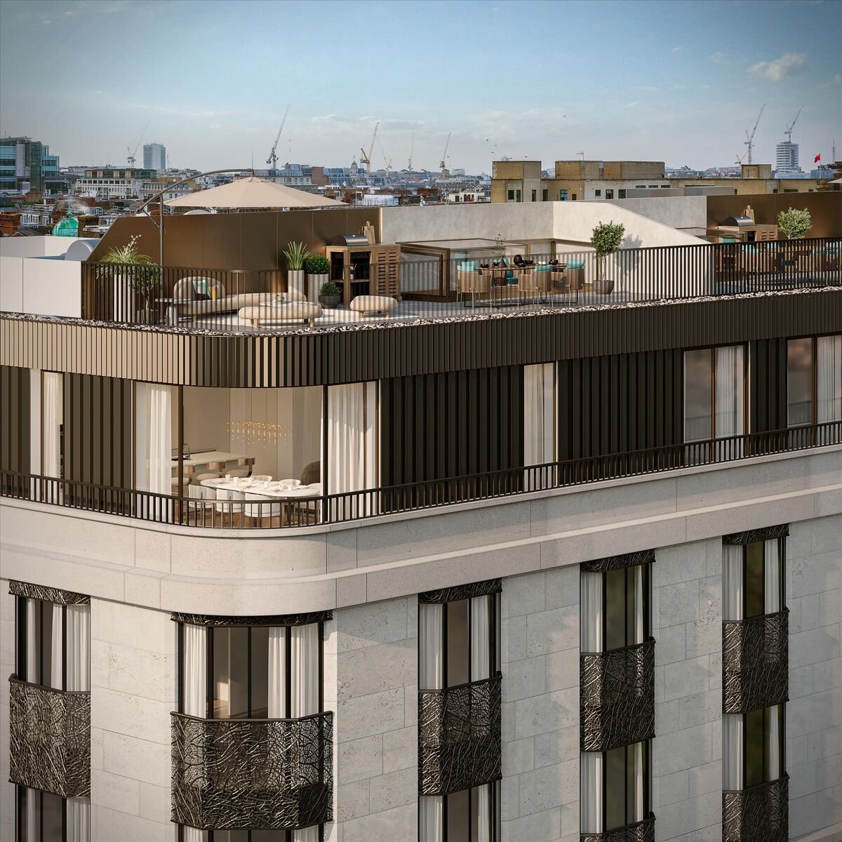 Bay-Front One-Bed, W1 Place Marylebone