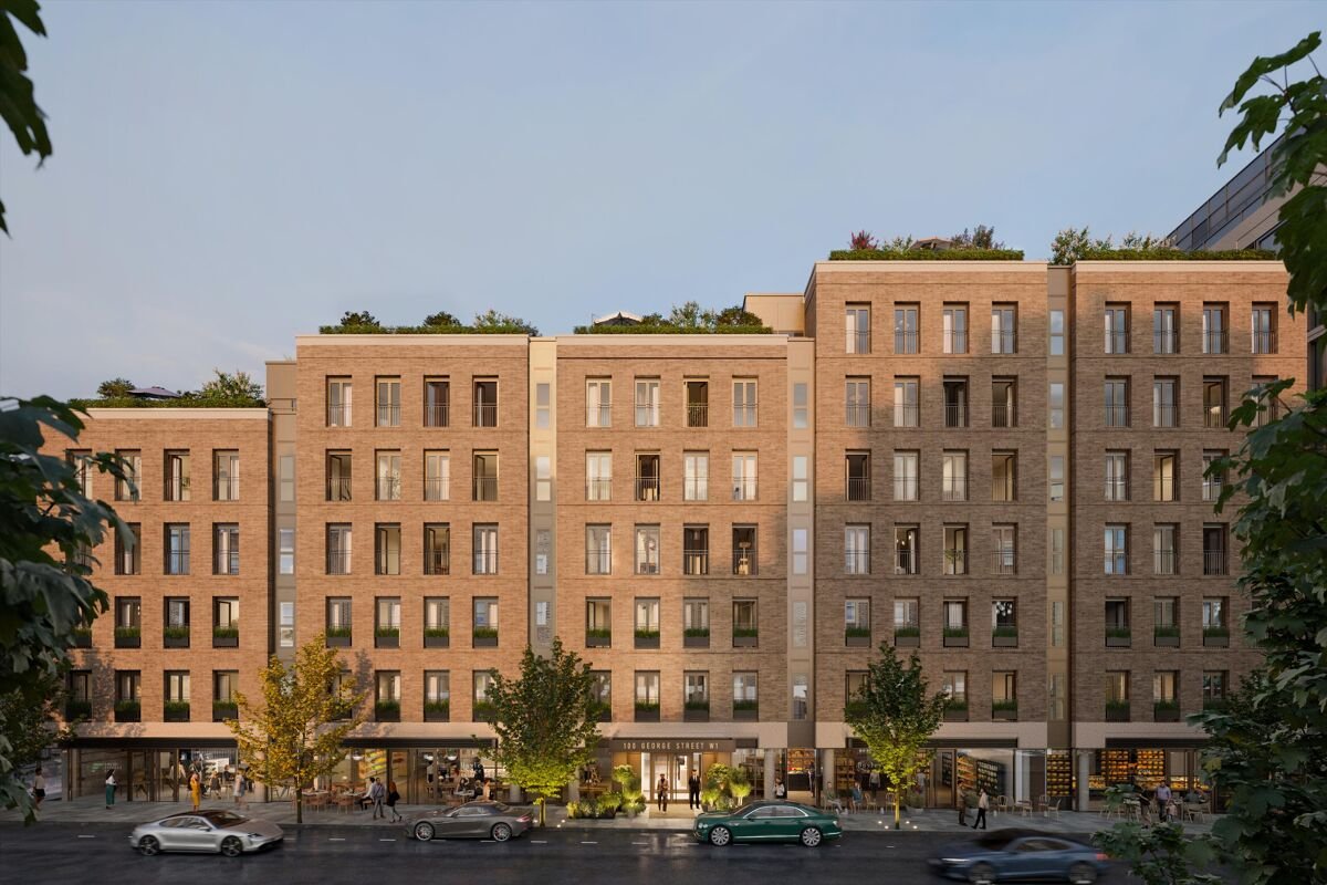 1 bedroom flat in 100 George Street