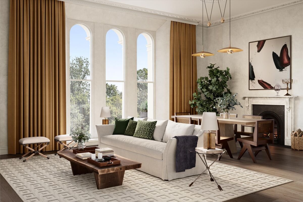 2 bedroom duplex in Porchester Gardens