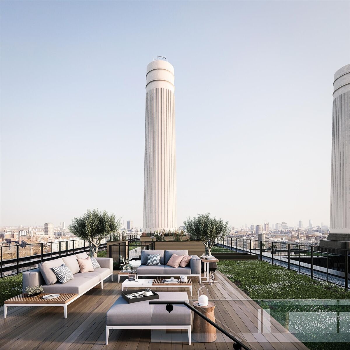 3 bedroom penthouse in Sky Villa