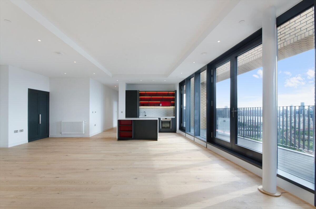 4 bedroom penthouse in Amelia House