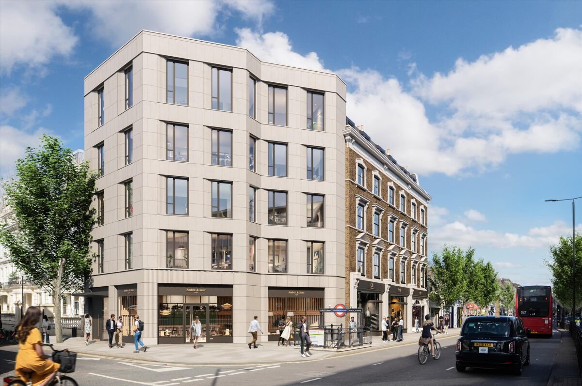 2 bedroom flat in The Pembridge