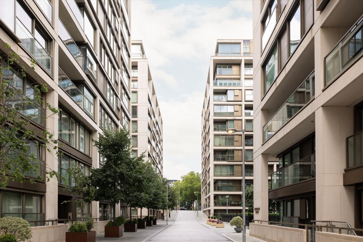 2 bedroom duplex in Radnor Terrace