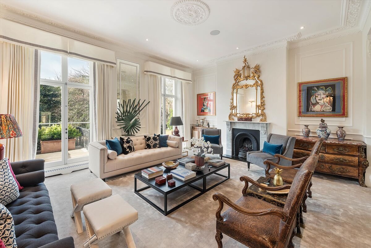 7 bedroom house in Thurloe Square