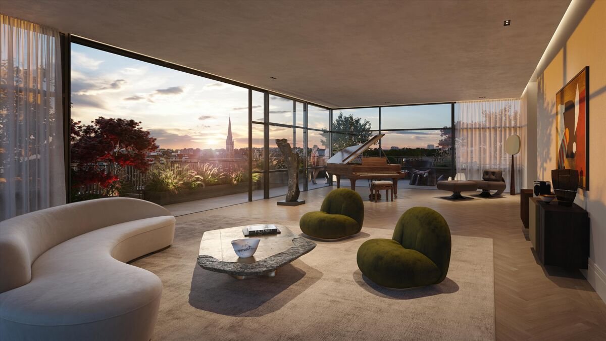 Terrace Two-Bed at The Whiteley, W2