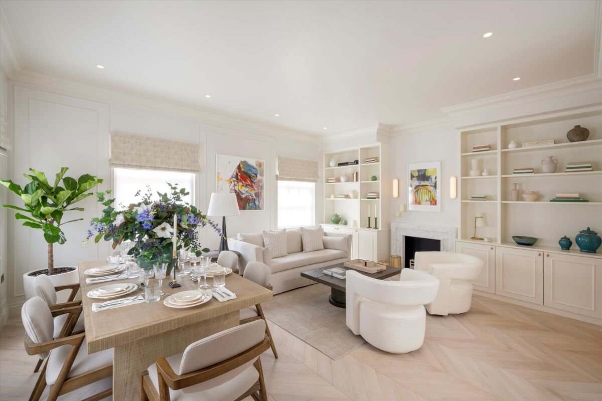 2 bedroom duplex in Bolton Street