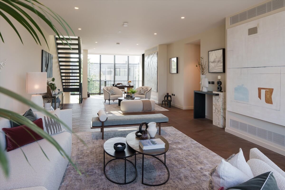 3 bedroom penthouse in Sky Villa