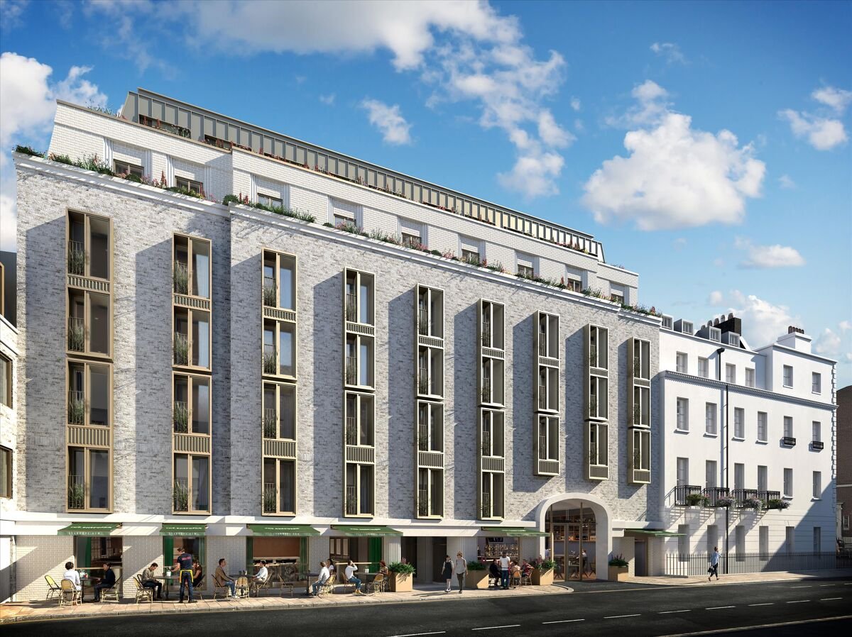 1 bedroom flat in 36 & 37 Hertford Street Residences