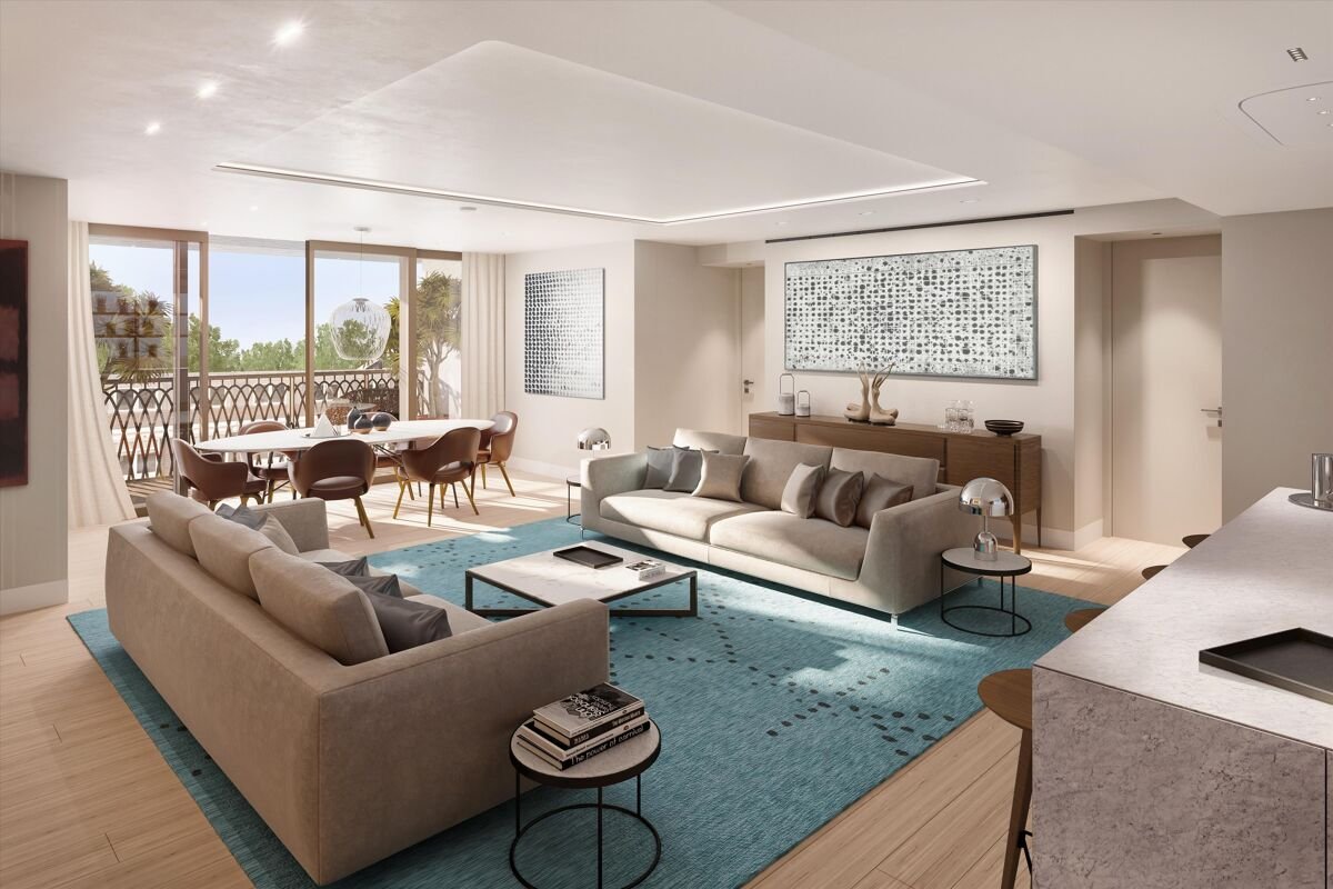 2 bedroom flat in Marylebone Square