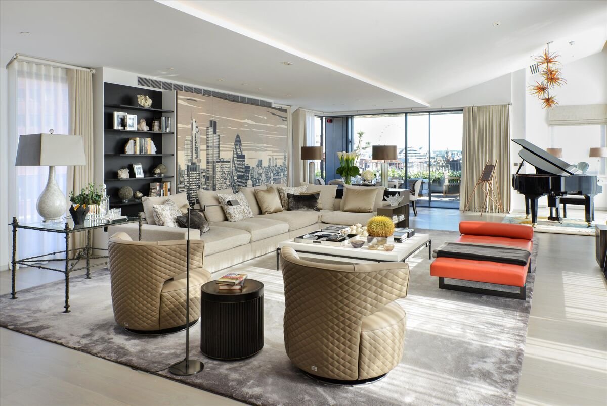 3 bedroom penthouse in 109 Charing Cross Road