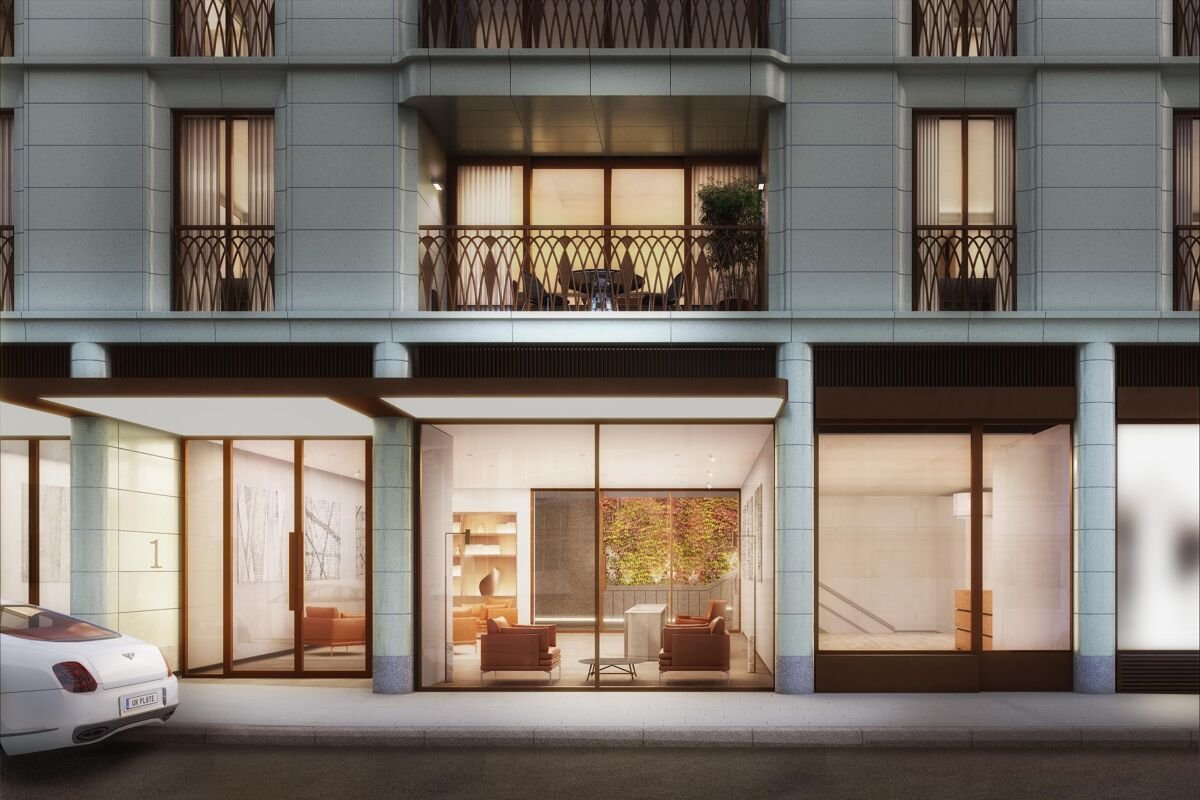 Marylebone Square, Moxon Street, London W1U