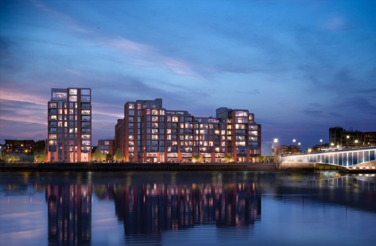2 bedroom flat in Hurlingham Waterfront