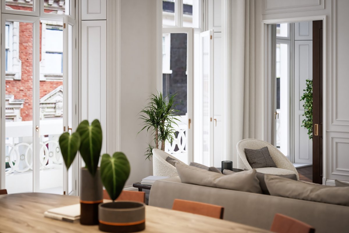 3 bedroom flat in London • Leasehold