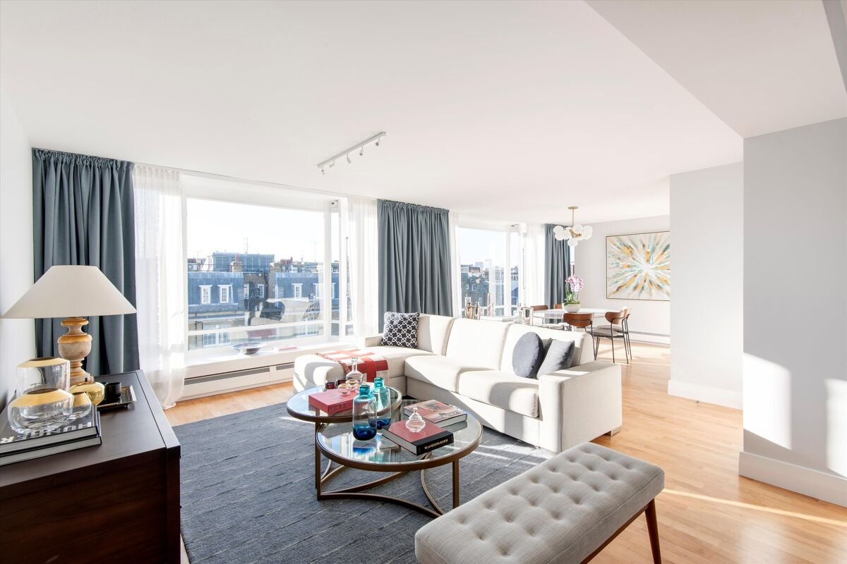 3 bedroom flat in 15 Bourdon Street
