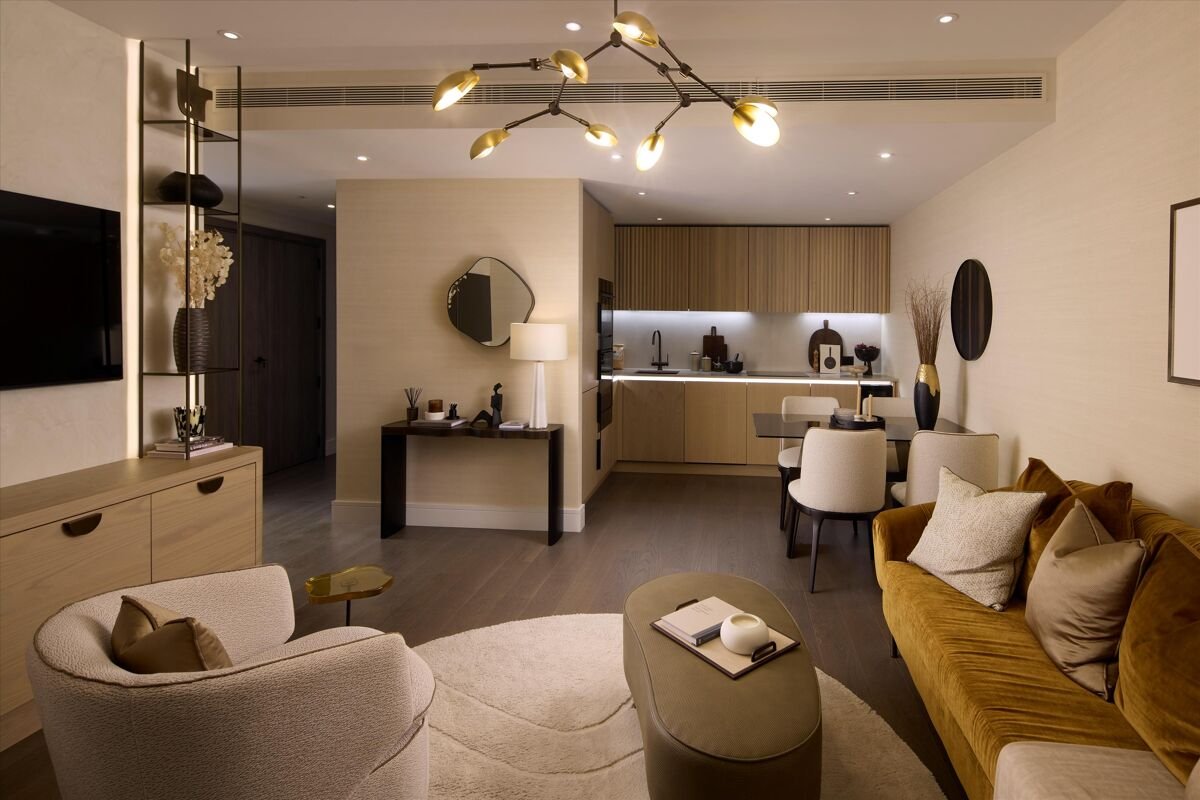 2 bedroom flat in Nine Elms