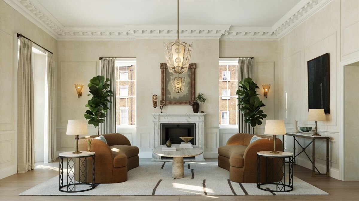 1 bedroom flat in 37 Hertford Street Residences