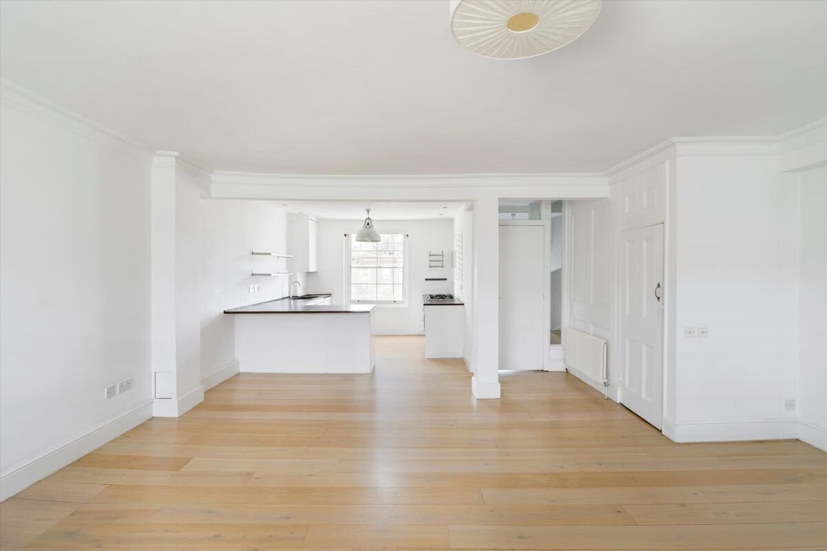 2 bedroom duplex in Durham Terrace