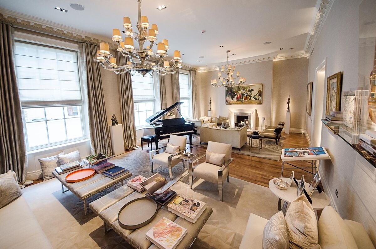 4 bedroom duplex in Upper Grosvenor Street