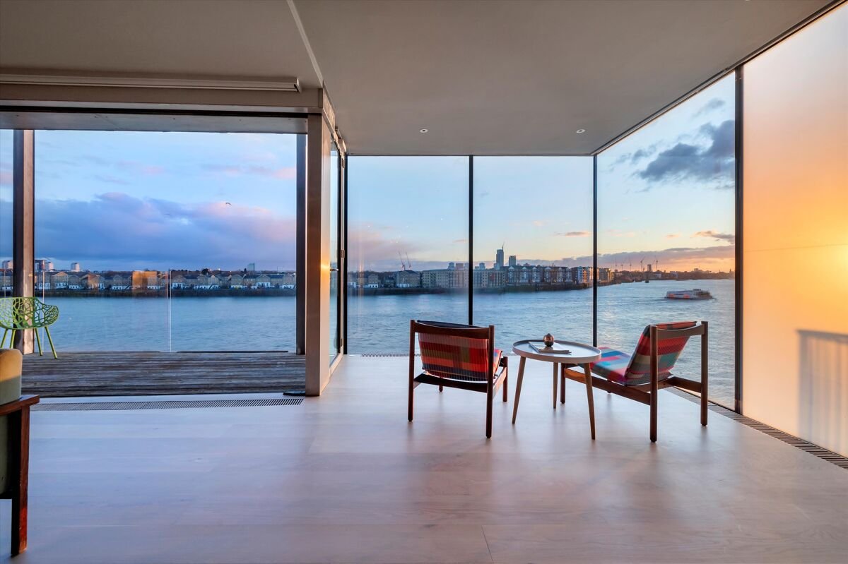 4 bedroom penthouse in Ratcliffe Wharf