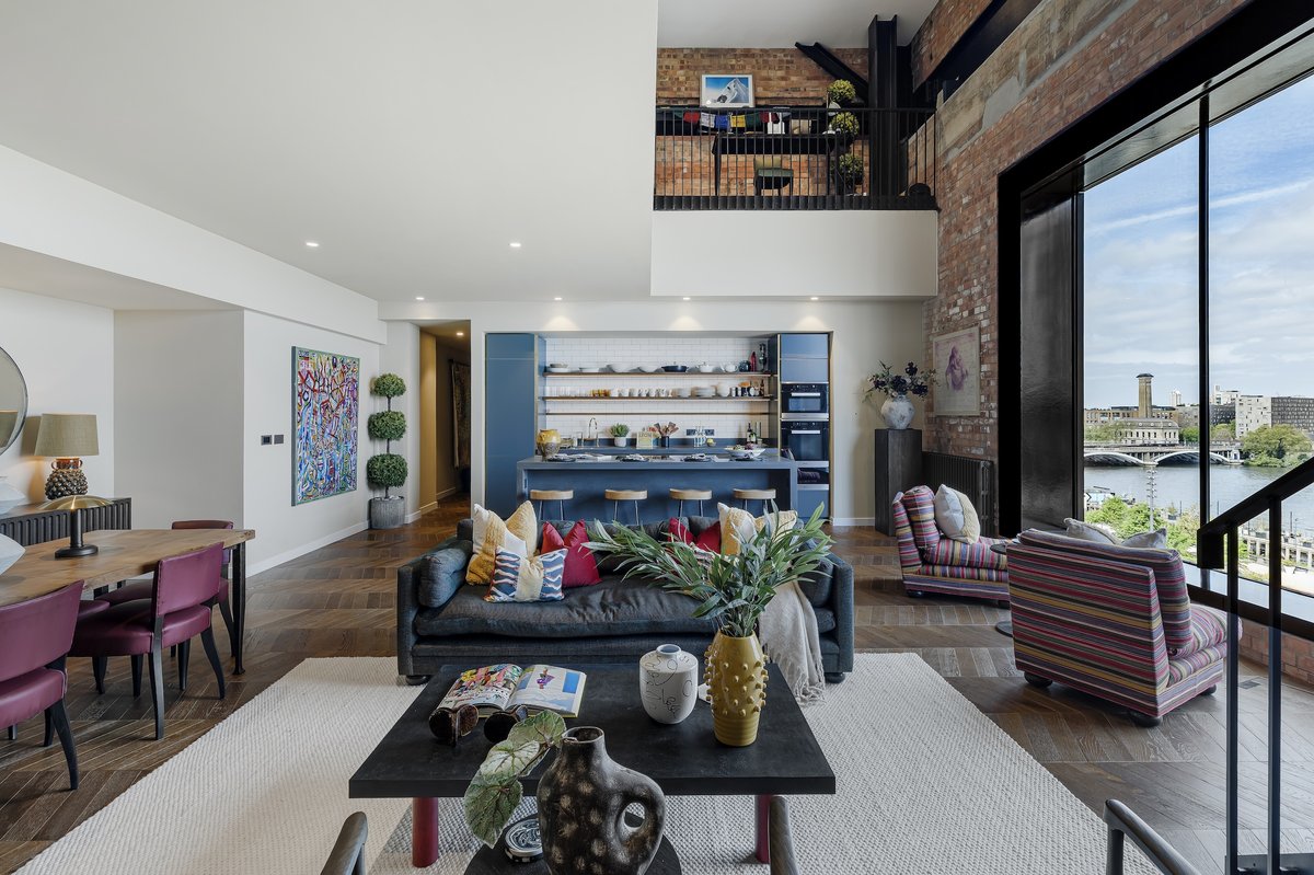 Extraordinary apartment in Battersea Power Station