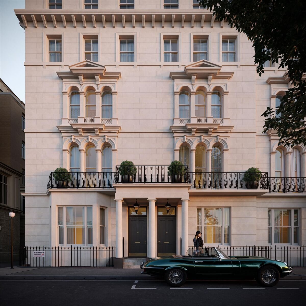 1 bedroom flat in Porchester Gardens