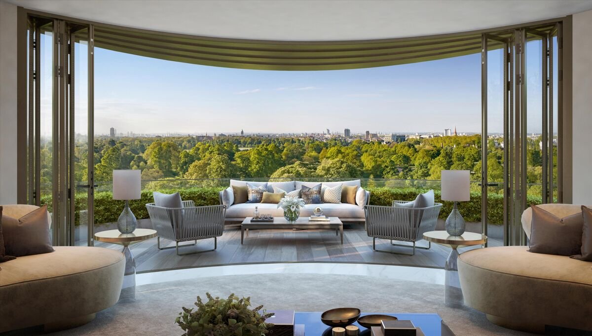 3 bedroom flat in Park Modern