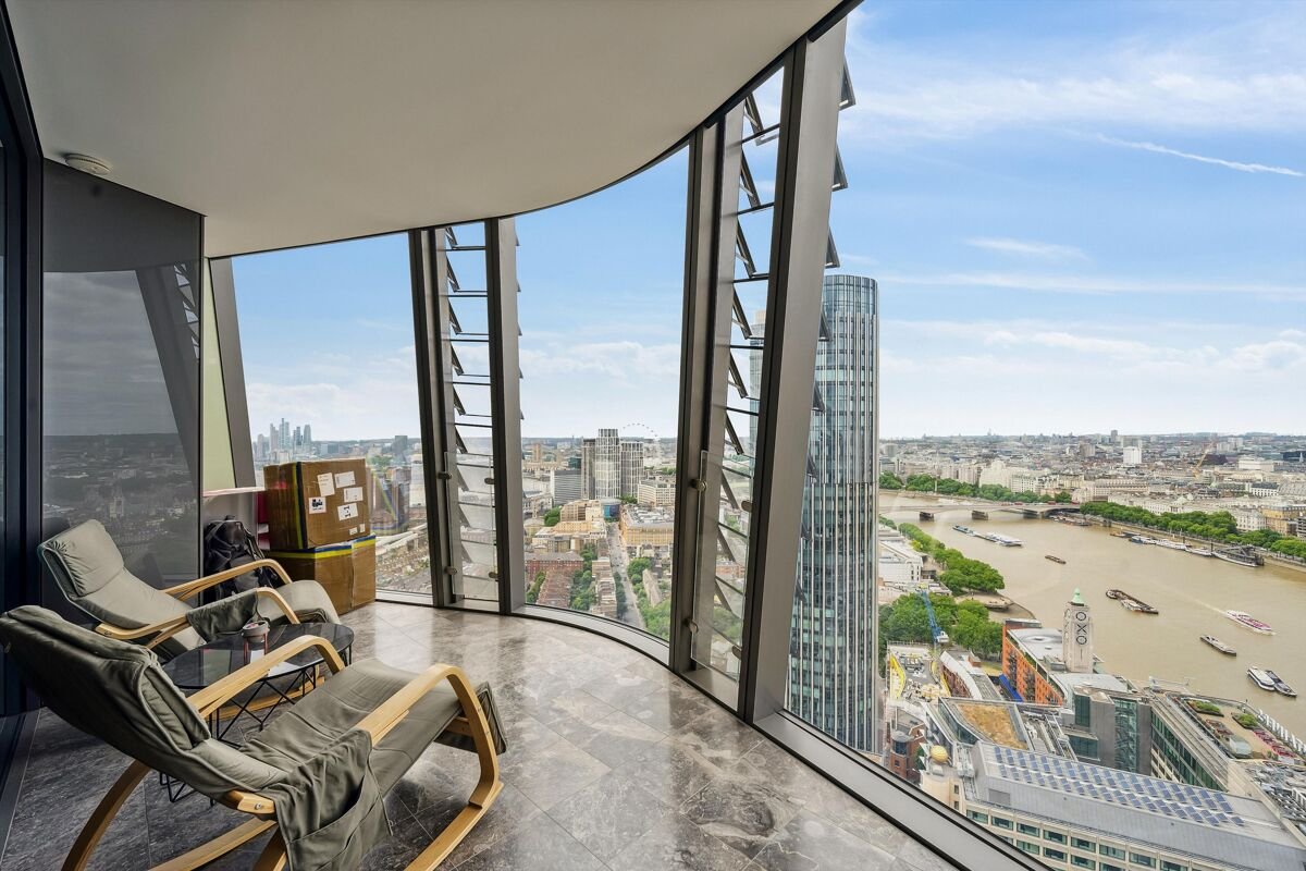 Skyline Two-Bed, One Blackfriars, SE1