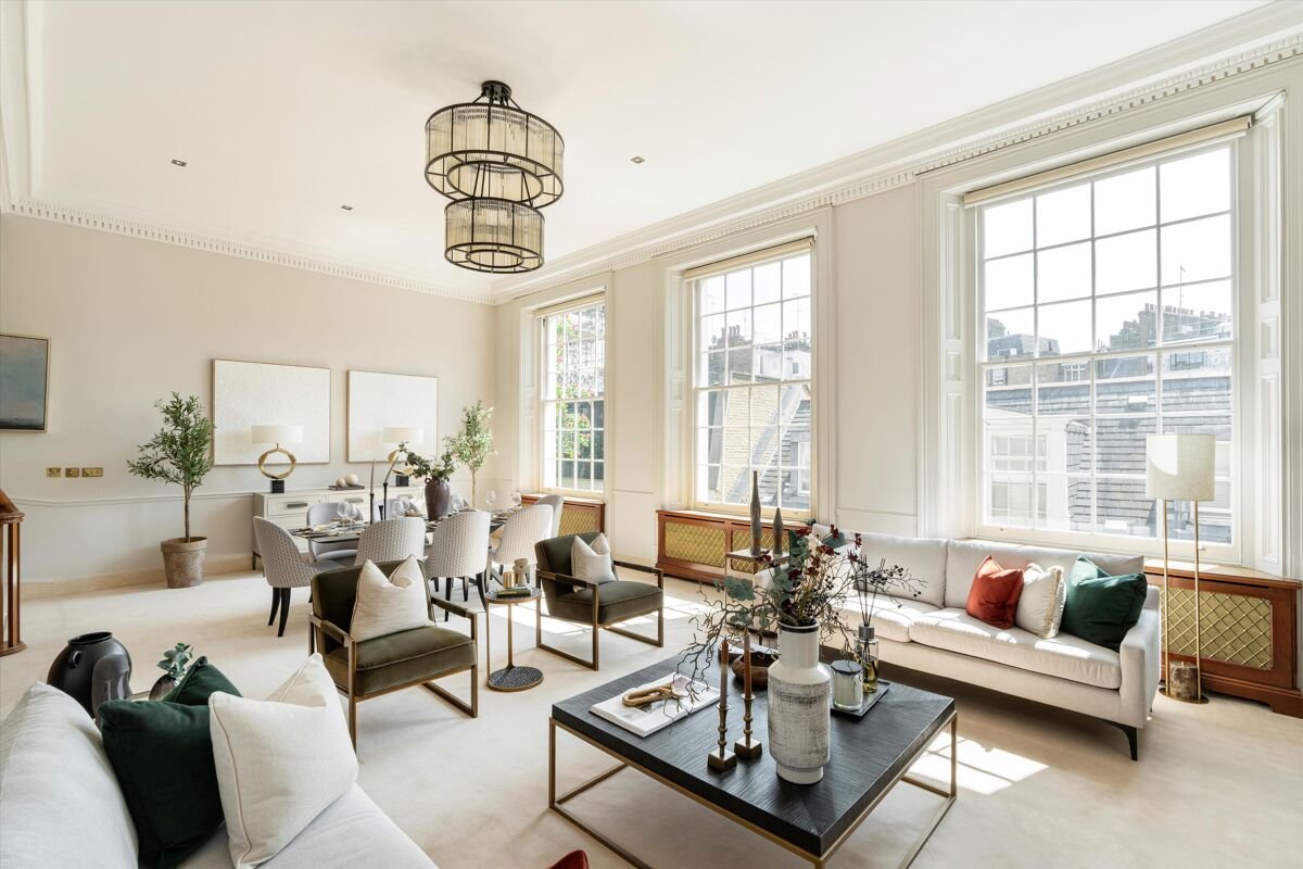 3 bedroom duplex in Hill Street