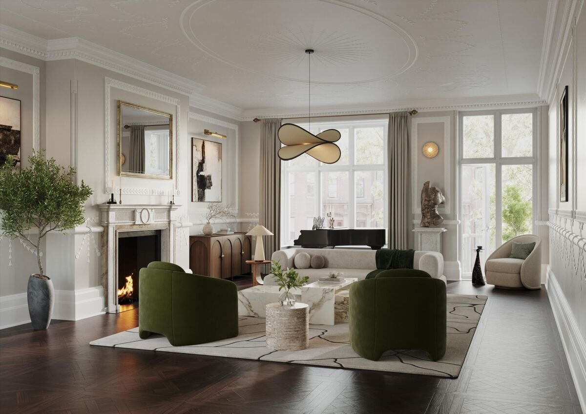 4 bedroom flat in Cadogan Square and Clabon Mews