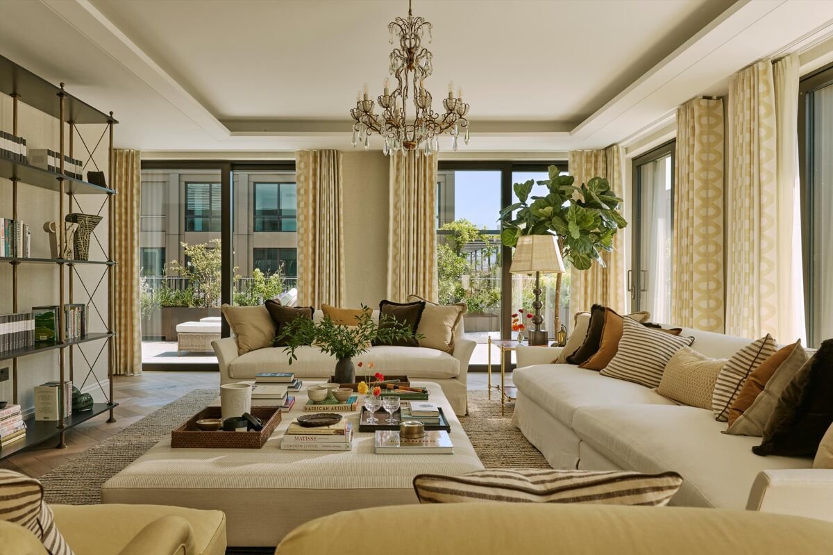 The Penthouse, Nine Mulberry Square, Chelsea Barracks, Belgravia, London, SW1W 8BQ